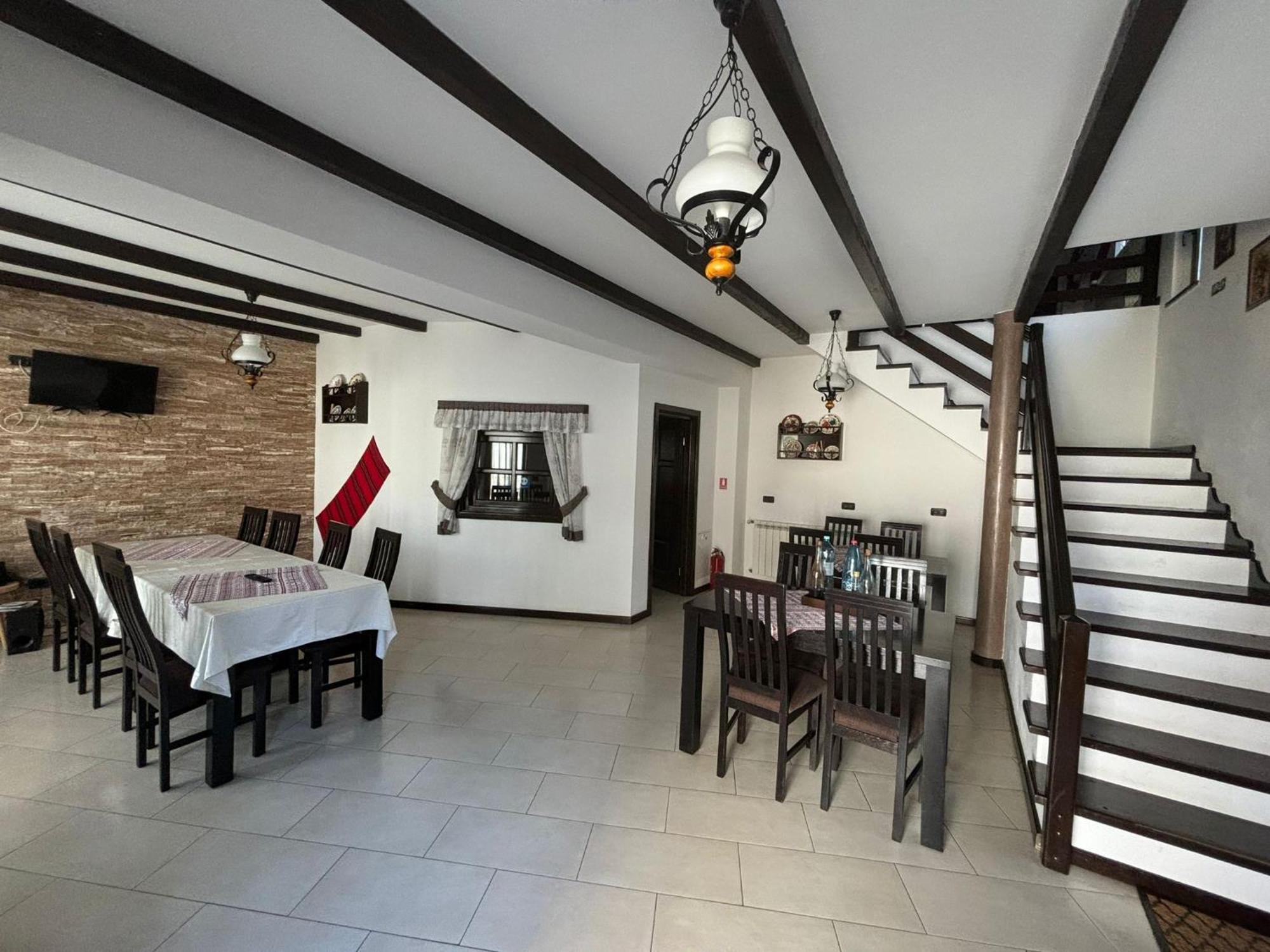 Pensiunea Rustic Borşa Exterior foto