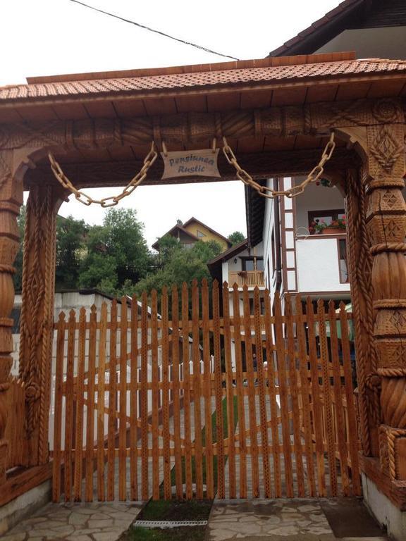 Pensiunea Rustic Borşa Exterior foto
