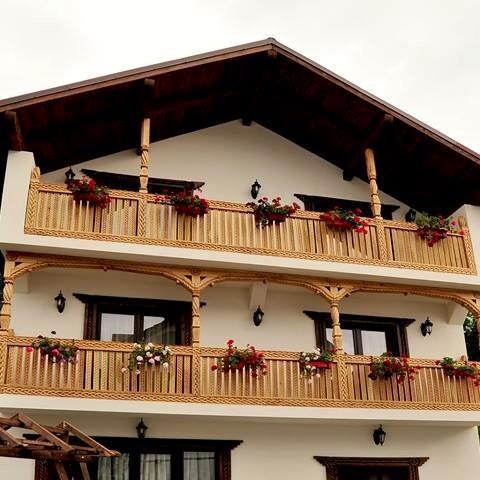 Pensiunea Rustic Borşa Exterior foto